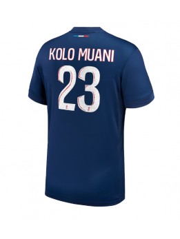 Paris Saint-Germain Randal Kolo Muani #23 Replika Hemmakläder 2024-25 Kortärmad